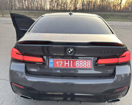 Сірий БМВ 5 Серія, об'ємом двигуна 2 л та пробігом 150 тис. км за 29999 $, фото 35 на Automoto.ua