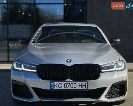 Серый БМВ 5 Серия, объемом двигателя 2 л и пробегом 117 тыс. км за 34500 $, фото 7 на Automoto.ua