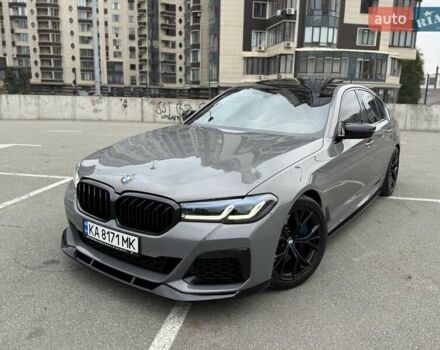 Серый БМВ 5 Серия, объемом двигателя 4.39 л и пробегом 67 тыс. км за 65900 $, фото 1 на Automoto.ua