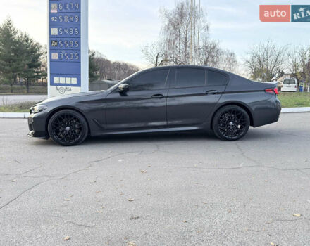 Сірий БМВ 5 Серія, об'ємом двигуна 2 л та пробігом 150 тис. км за 29999 $, фото 17 на Automoto.ua