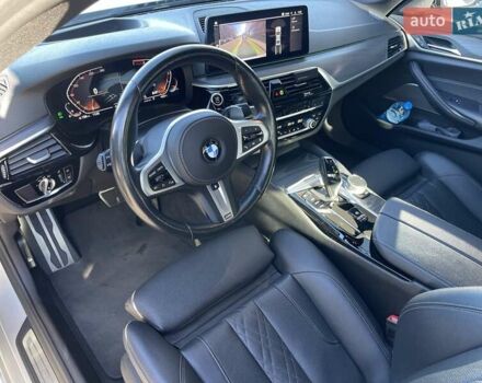 Серый БМВ 5 Серия, объемом двигателя 2 л и пробегом 117 тыс. км за 34500 $, фото 34 на Automoto.ua