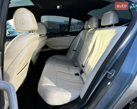 Сірий БМВ 5 Серія, об'ємом двигуна 2 л та пробігом 46 тис. км за 42500 $, фото 18 на Automoto.ua