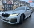 Серый БМВ 5 Серия, объемом двигателя 3 л и пробегом 35 тыс. км за 48500 $, фото 1 на Automoto.ua