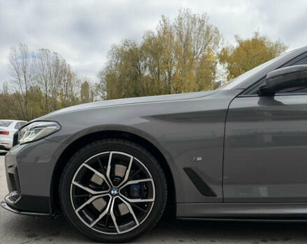 Сірий БМВ 5 Серія, об'ємом двигуна 3 л та пробігом 61 тис. км за 56500 $, фото 3 на Automoto.ua