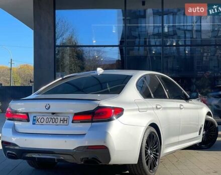 Серый БМВ 5 Серия, объемом двигателя 2 л и пробегом 117 тыс. км за 34500 $, фото 14 на Automoto.ua