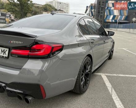 Серый БМВ 5 Серия, объемом двигателя 4.39 л и пробегом 67 тыс. км за 65900 $, фото 9 на Automoto.ua