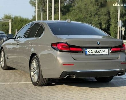 Серый БМВ 5 Серия, объемом двигателя 3 л и пробегом 139 тыс. км за 46999 $, фото 6 на Automoto.ua