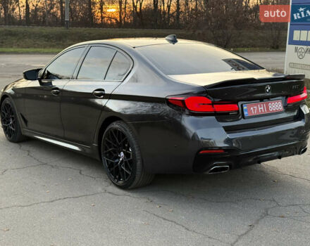 Сірий БМВ 5 Серія, об'ємом двигуна 2 л та пробігом 150 тис. км за 29999 $, фото 9 на Automoto.ua