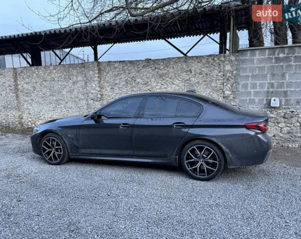 Сірий БМВ 5 Серія, об'ємом двигуна 3 л та пробігом 178 тис. км за 49200 $, фото 4 на Automoto.ua
