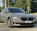 Серый БМВ 5 Серия, объемом двигателя 3 л и пробегом 139 тыс. км за 46999 $, фото 3 на Automoto.ua