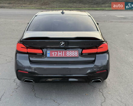 Сірий БМВ 5 Серія, об'ємом двигуна 2 л та пробігом 150 тис. км за 29999 $, фото 18 на Automoto.ua