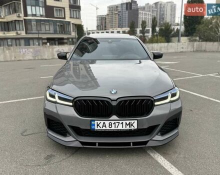 Серый БМВ 5 Серия, объемом двигателя 4.39 л и пробегом 67 тыс. км за 65900 $, фото 2 на Automoto.ua