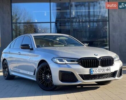 Серый БМВ 5 Серия, объемом двигателя 2 л и пробегом 117 тыс. км за 34500 $, фото 4 на Automoto.ua