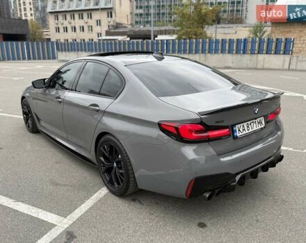 Серый БМВ 5 Серия, объемом двигателя 4.39 л и пробегом 67 тыс. км за 65900 $, фото 11 на Automoto.ua
