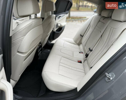 Серый БМВ 5 Серия, объемом двигателя 3 л и пробегом 139 тыс. км за 45999 $, фото 26 на Automoto.ua