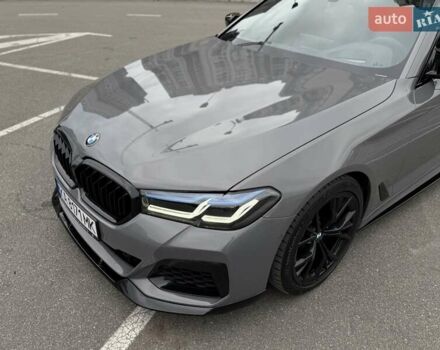 Серый БМВ 5 Серия, объемом двигателя 4.39 л и пробегом 67 тыс. км за 65900 $, фото 16 на Automoto.ua