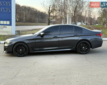 Сірий БМВ 5 Серія, об'ємом двигуна 2 л та пробігом 150 тис. км за 29999 $, фото 2 на Automoto.ua