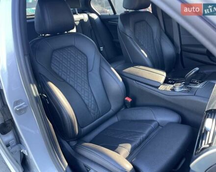 Серый БМВ 5 Серия, объемом двигателя 2 л и пробегом 117 тыс. км за 34500 $, фото 22 на Automoto.ua