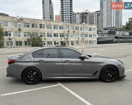 Серый БМВ 5 Серия, объемом двигателя 4.39 л и пробегом 67 тыс. км за 65900 $, фото 5 на Automoto.ua