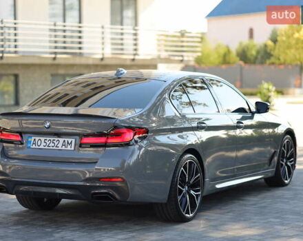 Сірий БМВ 5 Серія, об'ємом двигуна 2.99 л та пробігом 106 тис. км за 56500 $, фото 16 на Automoto.ua