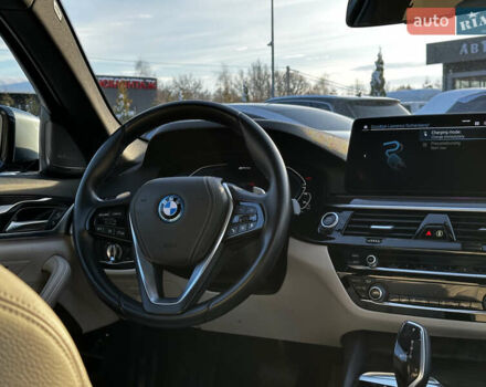 Сірий БМВ 5 Серія, об'ємом двигуна 2 л та пробігом 46 тис. км за 42500 $, фото 12 на Automoto.ua