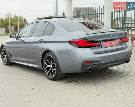 Серый БМВ 5 Серия, объемом двигателя 3 л и пробегом 205 тыс. км за 42800 $, фото 16 на Automoto.ua