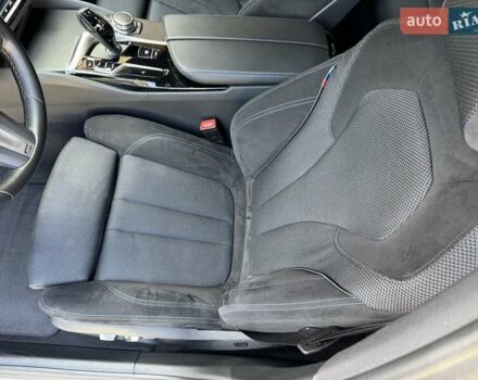 Сірий БМВ 5 Серія, об'ємом двигуна 3 л та пробігом 187 тис. км за 44700 $, фото 20 на Automoto.ua