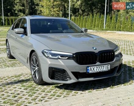 Серый БМВ 5 Серия, объемом двигателя 2 л и пробегом 188 тыс. км за 41500 $, фото 12 на Automoto.ua