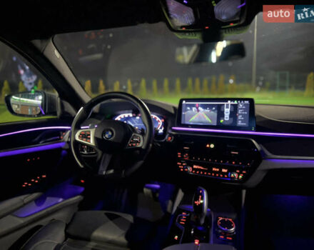 Серый БМВ 5 Серия, объемом двигателя 2 л и пробегом 27 тыс. км за 58700 $, фото 13 на Automoto.ua