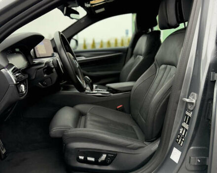 Серый БМВ 5 Серия, объемом двигателя 2 л и пробегом 27 тыс. км за 58700 $, фото 75 на Automoto.ua