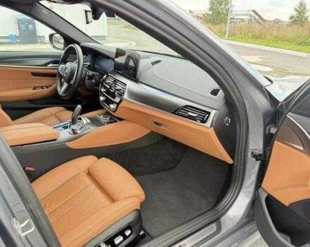 Серый БМВ 5 Серия, объемом двигателя 0 л и пробегом 65 тыс. км за 37000 $, фото 10 на Automoto.ua