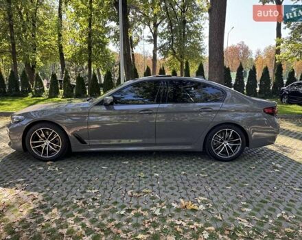 Сірий БМВ 5 Серія, об'ємом двигуна 3 л та пробігом 187 тис. км за 44700 $, фото 5 на Automoto.ua