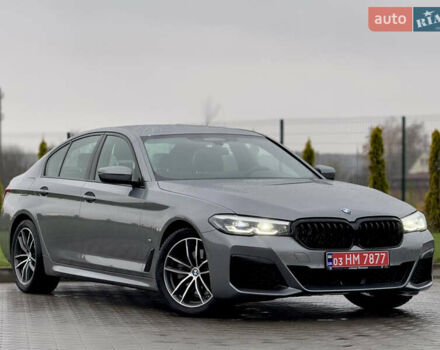 Серый БМВ 5 Серия, объемом двигателя 2 л и пробегом 27 тыс. км за 58700 $, фото 2 на Automoto.ua
