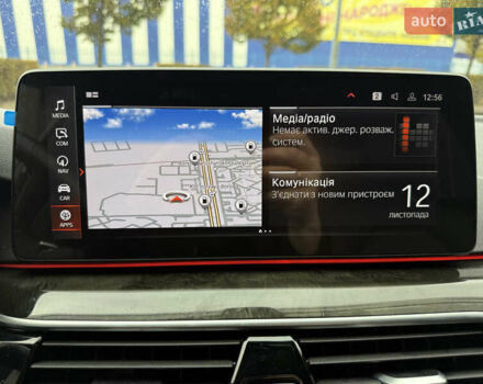 Сірий БМВ 5 Серія, об'ємом двигуна 3 л та пробігом 4 тис. км за 45000 $, фото 24 на Automoto.ua