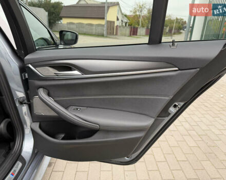 Серый БМВ 5 Серия, объемом двигателя 3 л и пробегом 205 тыс. км за 42800 $, фото 45 на Automoto.ua