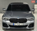 Сірий БМВ 5 Серія, об'ємом двигуна 3 л та пробігом 3 тис. км за 48000 $, фото 1 на Automoto.ua
