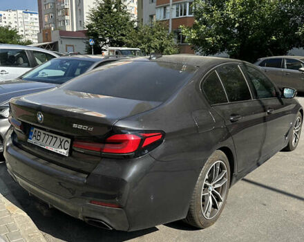 Серый БМВ 5 Серия, объемом двигателя 2 л и пробегом 28 тыс. км за 57200 $, фото 25 на Automoto.ua