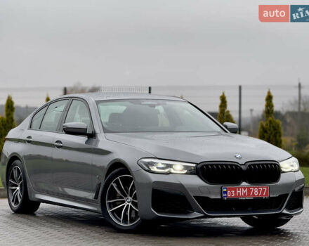 Серый БМВ 5 Серия, объемом двигателя 2 л и пробегом 27 тыс. км за 58700 $, фото 23 на Automoto.ua