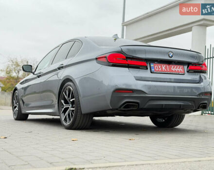 Серый БМВ 5 Серия, объемом двигателя 3 л и пробегом 205 тыс. км за 42800 $, фото 17 на Automoto.ua
