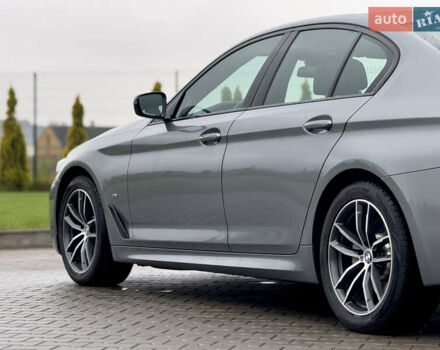 Серый БМВ 5 Серия, объемом двигателя 2 л и пробегом 27 тыс. км за 58700 $, фото 57 на Automoto.ua