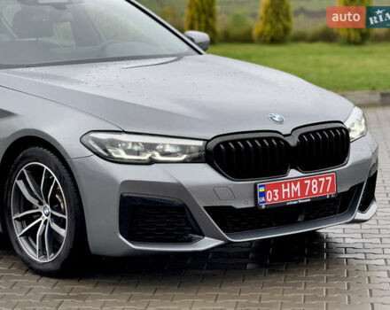 Серый БМВ 5 Серия, объемом двигателя 2 л и пробегом 27 тыс. км за 58700 $, фото 27 на Automoto.ua