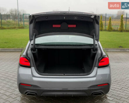 Серый БМВ 5 Серия, объемом двигателя 2 л и пробегом 27 тыс. км за 58700 $, фото 67 на Automoto.ua