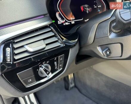 Сірий БМВ 5 Серія, об'ємом двигуна 3 л та пробігом 187 тис. км за 44700 $, фото 19 на Automoto.ua