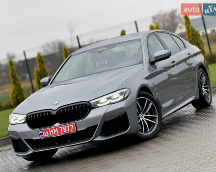 Серый БМВ 5 Серия, объемом двигателя 2 л и пробегом 27 тыс. км за 58700 $, фото 14 на Automoto.ua