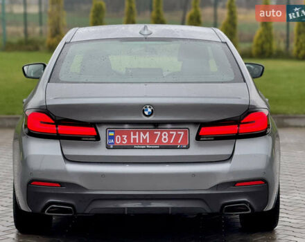Серый БМВ 5 Серия, объемом двигателя 2 л и пробегом 27 тыс. км за 58700 $, фото 50 на Automoto.ua