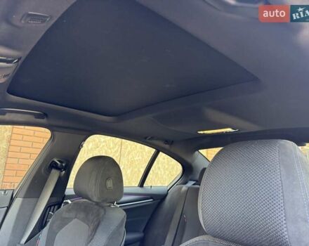 Сірий БМВ 5 Серія, об'ємом двигуна 3 л та пробігом 187 тис. км за 44700 $, фото 37 на Automoto.ua