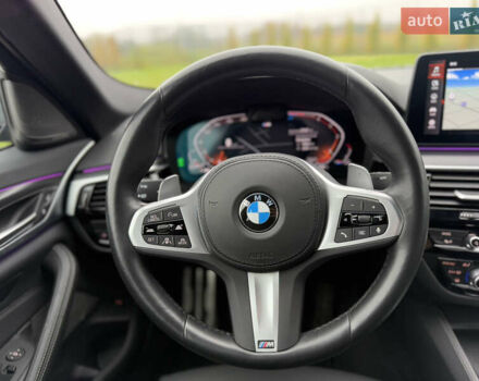 Серый БМВ 5 Серия, объемом двигателя 2 л и пробегом 27 тыс. км за 58700 $, фото 114 на Automoto.ua