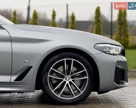 Серый БМВ 5 Серия, объемом двигателя 2 л и пробегом 27 тыс. км за 58700 $, фото 40 на Automoto.ua