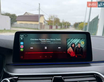 Серый БМВ 5 Серия, объемом двигателя 3 л и пробегом 205 тыс. км за 42800 $, фото 70 на Automoto.ua