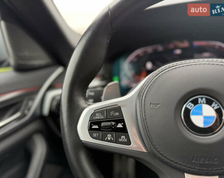 Серый БМВ 5 Серия, объемом двигателя 2 л и пробегом 27 тыс. км за 58700 $, фото 135 на Automoto.ua